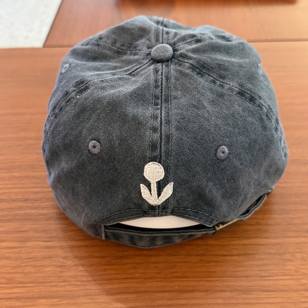 Groundwork Acid Washed Gray Strapback - image 3